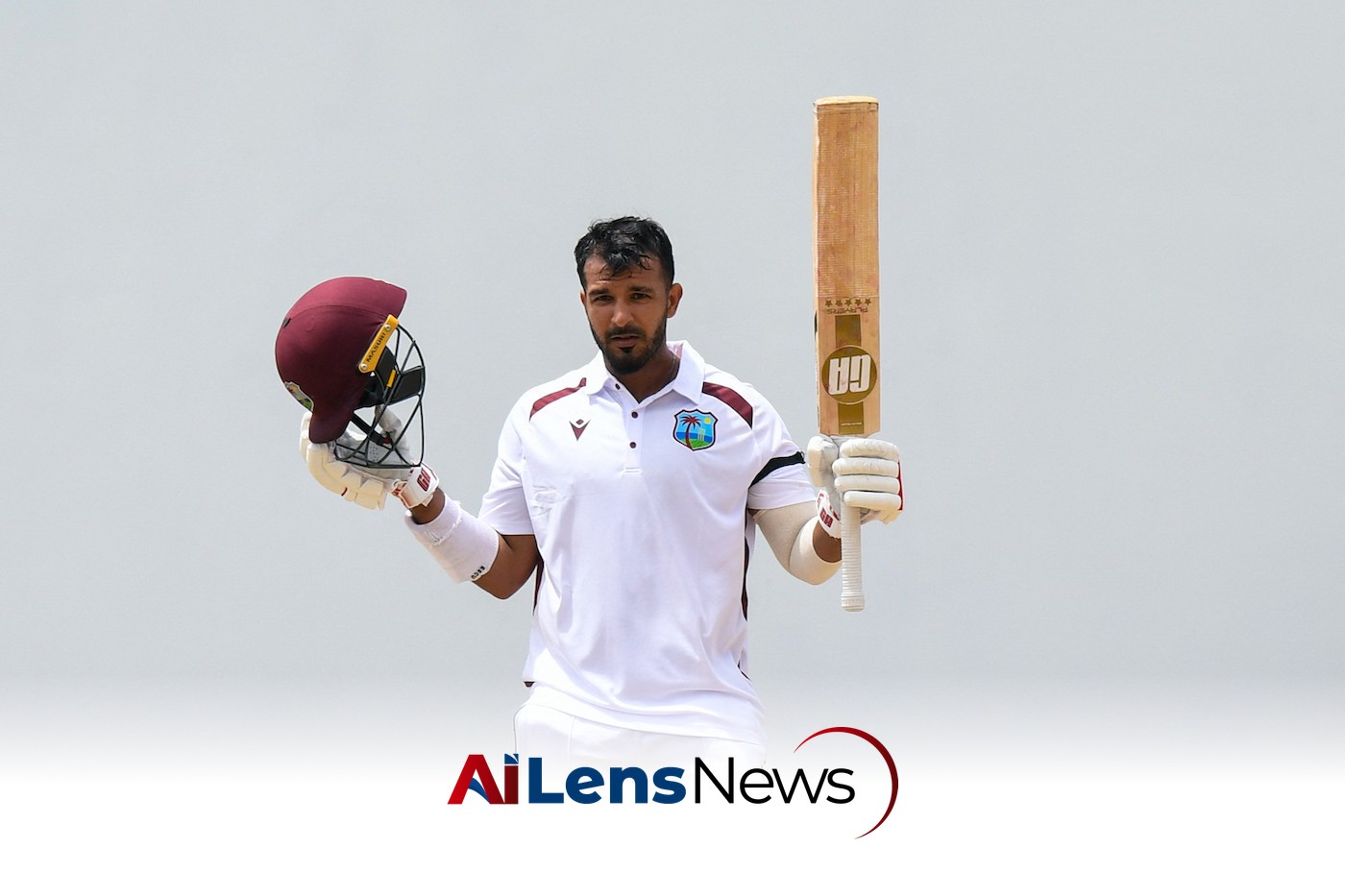 Jangoo 233, Chase 194 put West Indies in commanding position