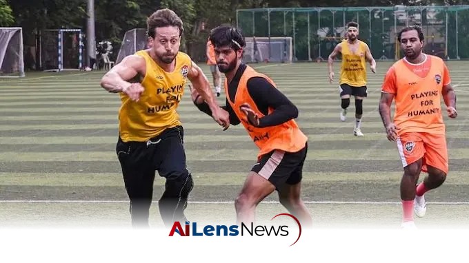 Tiger Shroff Set for Potential Football Debut in Durand Cup