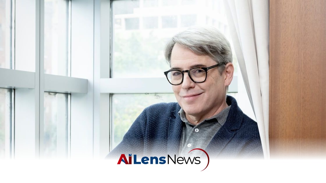 Matthew Broderick Discusses His Irish Stage Debut and Criticism