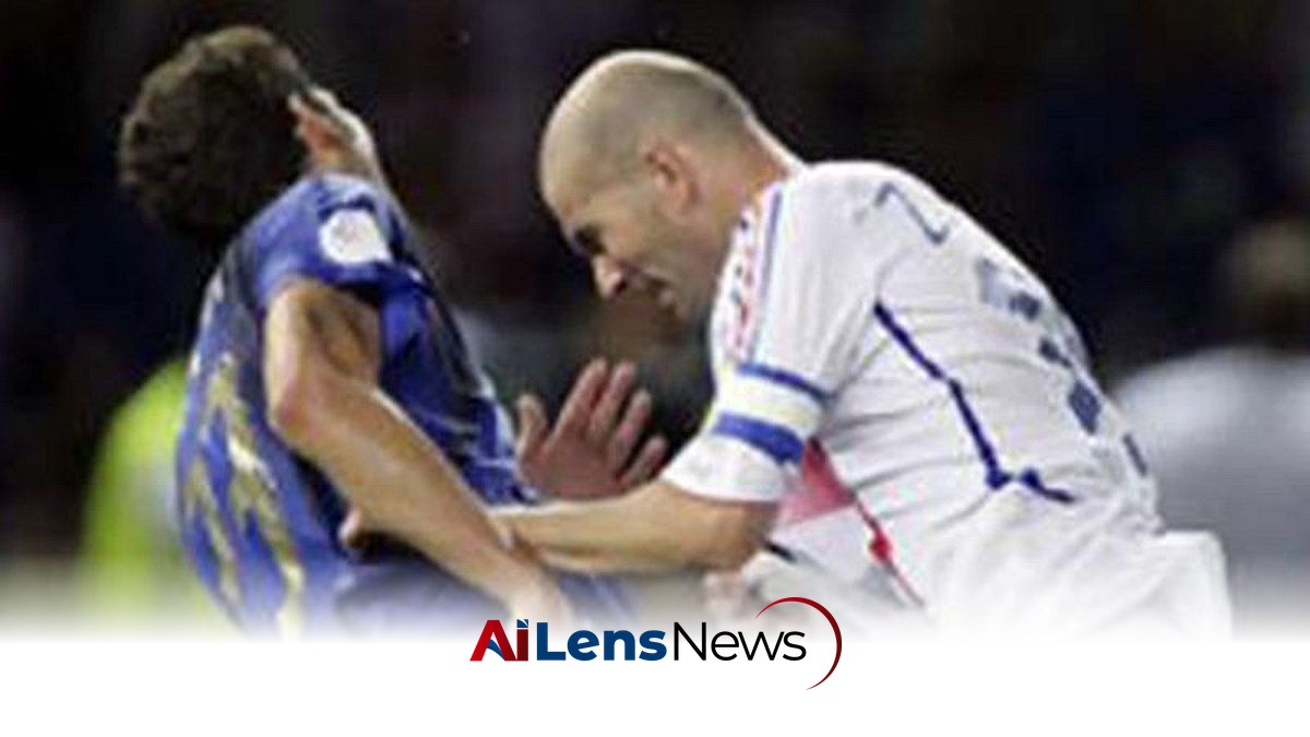 Revisiting Zidane's Iconic Headbutt in the 2006 World Cup Final