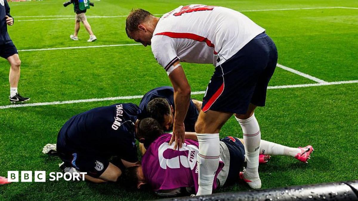 England Players Advised Against Jumping Hoardings After Injury