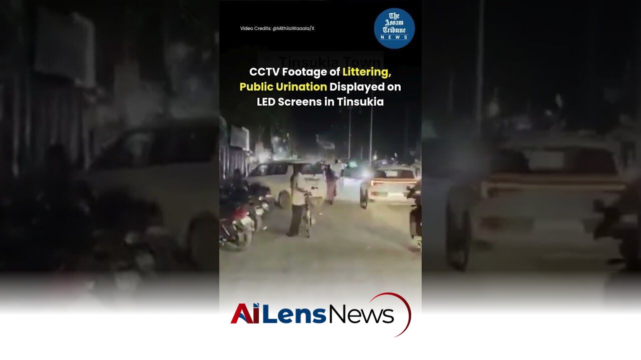 Tinsukia Takes a Stand Against Public Littering and Urination