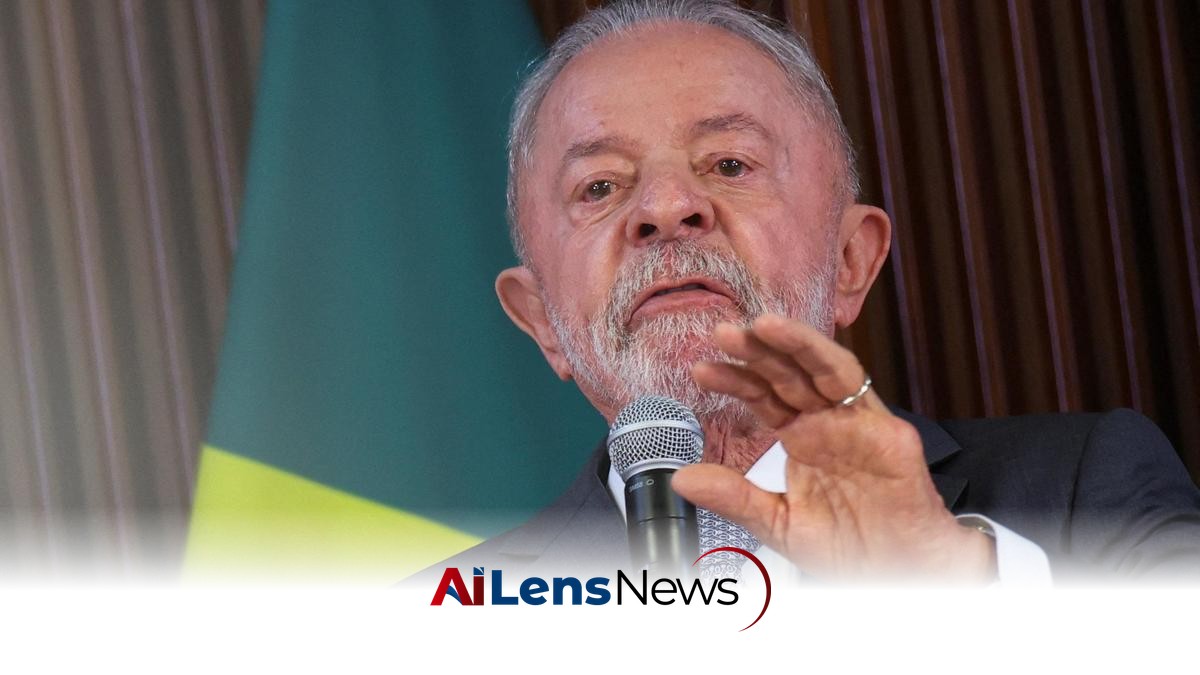 Brazil's Lula Blasts Flavio Bolsonaro for Requesting U.S. Tariff Delay