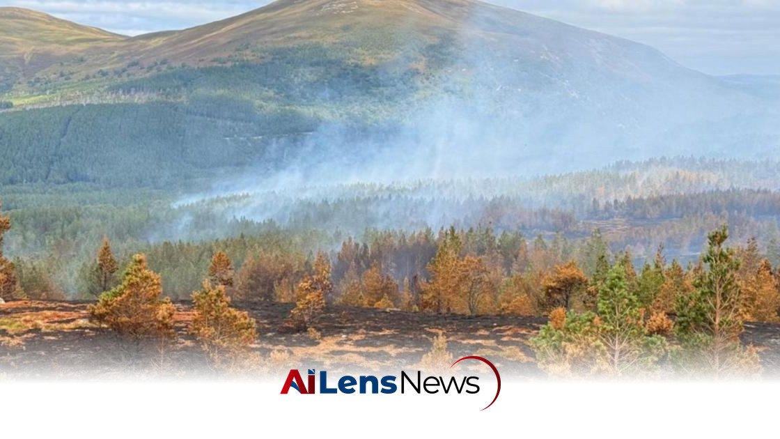 Wildfire Threat to Nethy Bridge Reduced as Evacuated Residents Await Return