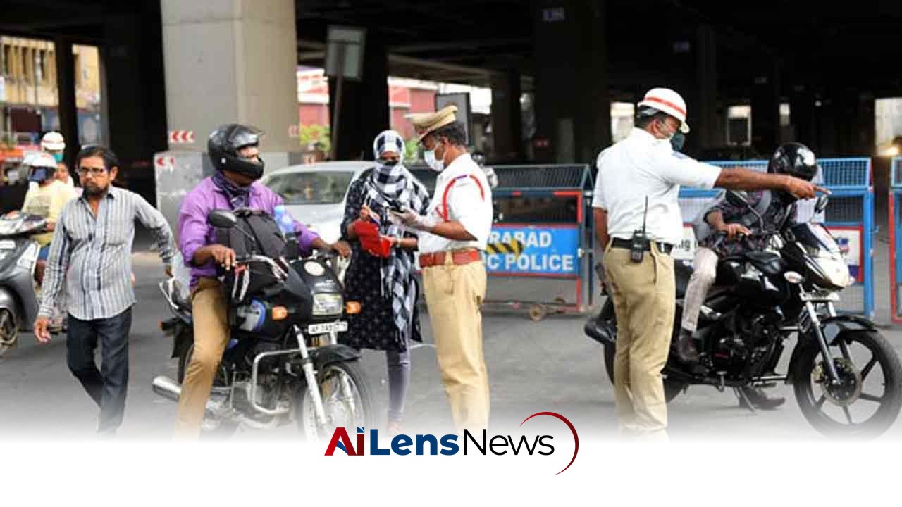 Hyderabad Traffic Police Launches Crackdown on Fake Number Plates