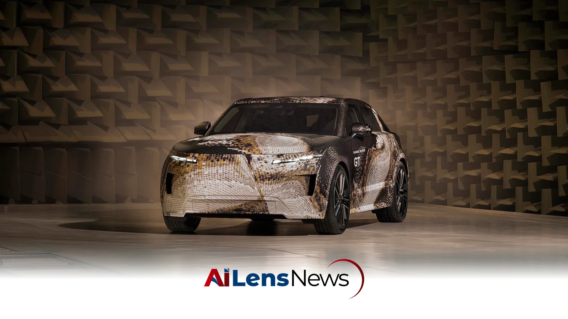 Range Rover GT: Unveiling the Brand's Most Unconventional Model Yet