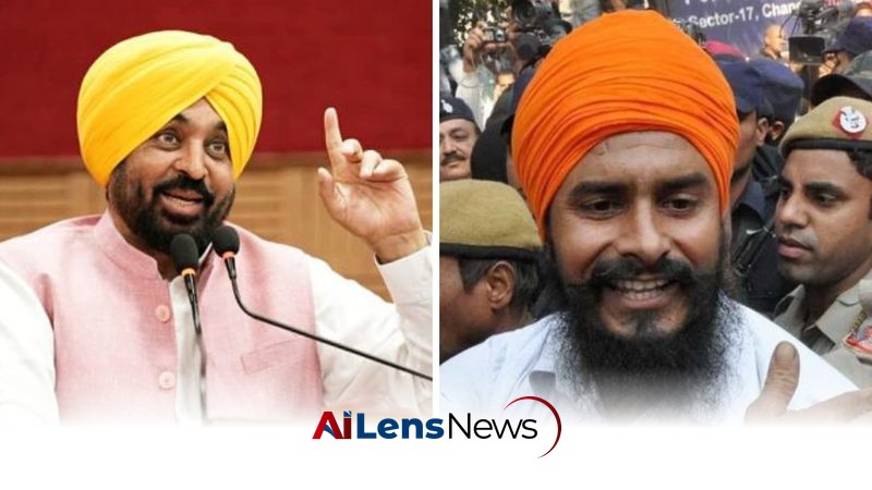 Punjab CM Bhagwant Mann Seeks Parole for Jagtar Singh Hawara