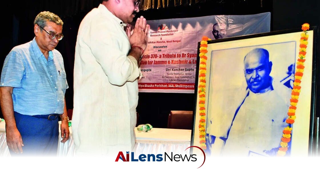 Remembering Dr Syama Prasad Mookerjee