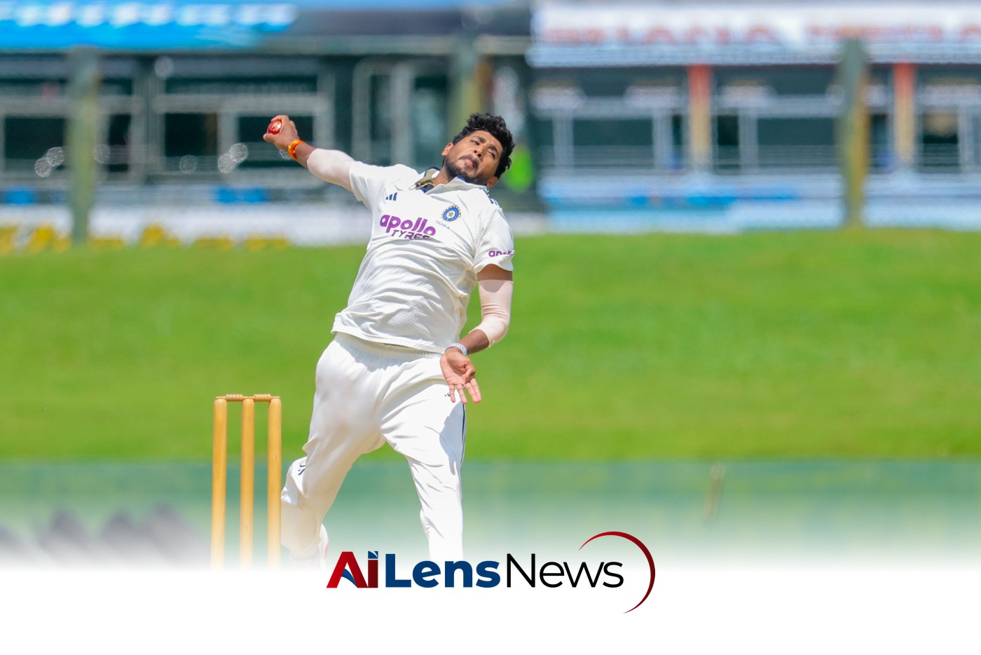 Yash Thakur, Saransh Jain make inroads for India A