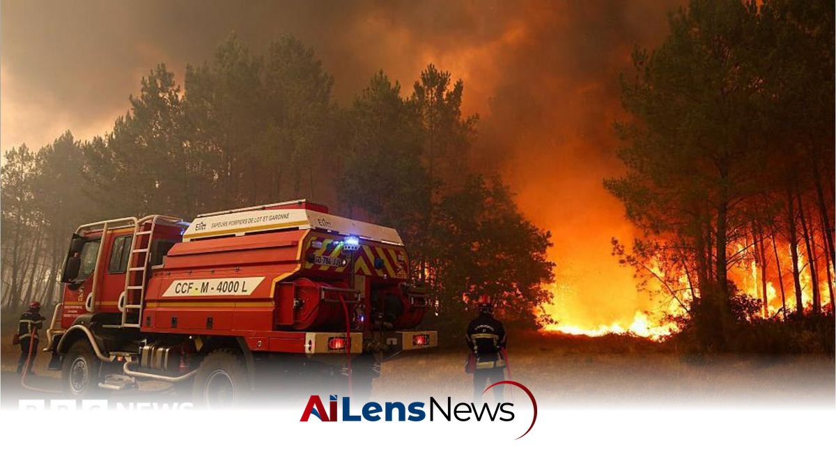 Wildfires in France Force Evacuations Amid Ongoing Crisis