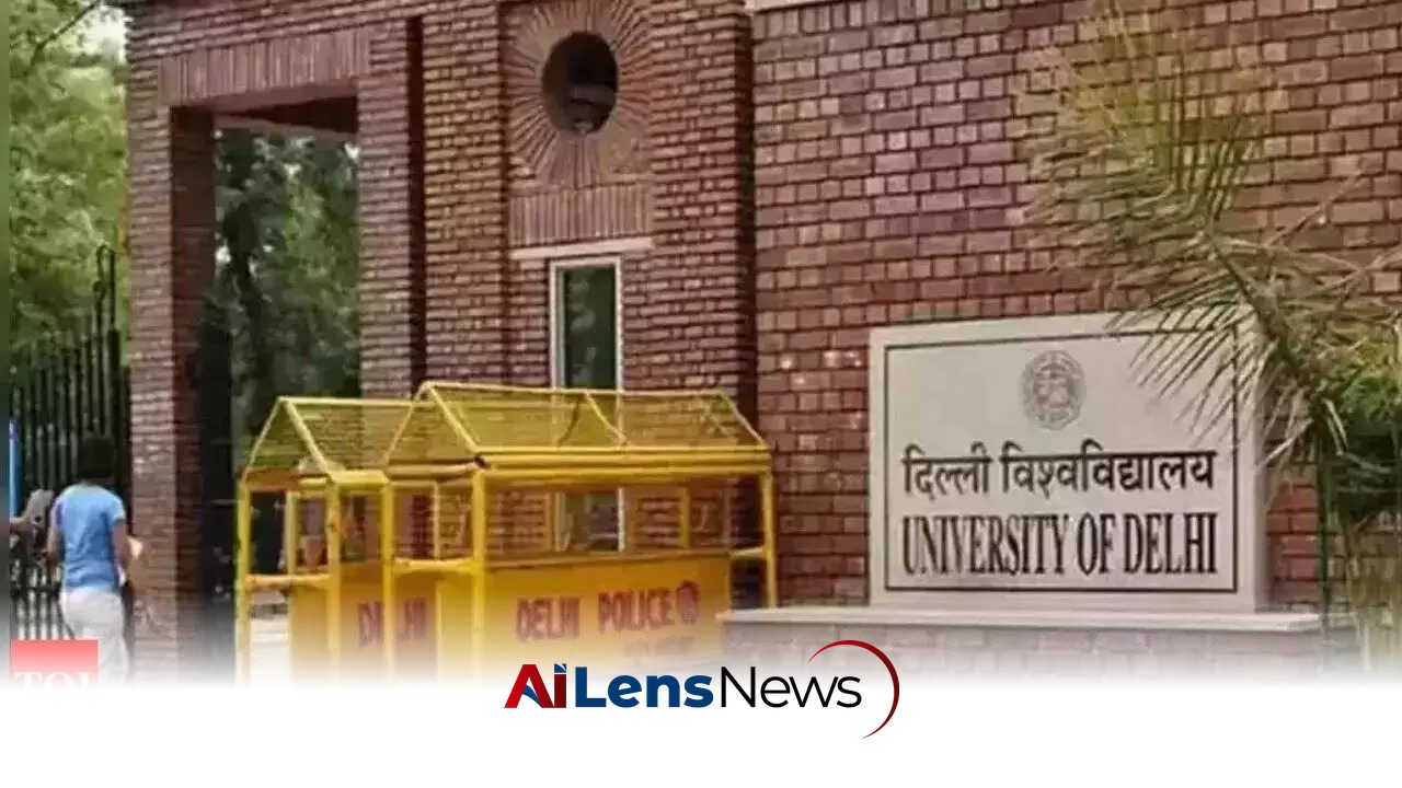 Delhi University Launches New Internship and Placement Opportunities for Students