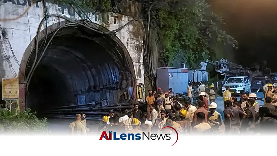 Rescue Efforts Underway After Workers Trapped in Uttarakhand Tunnel