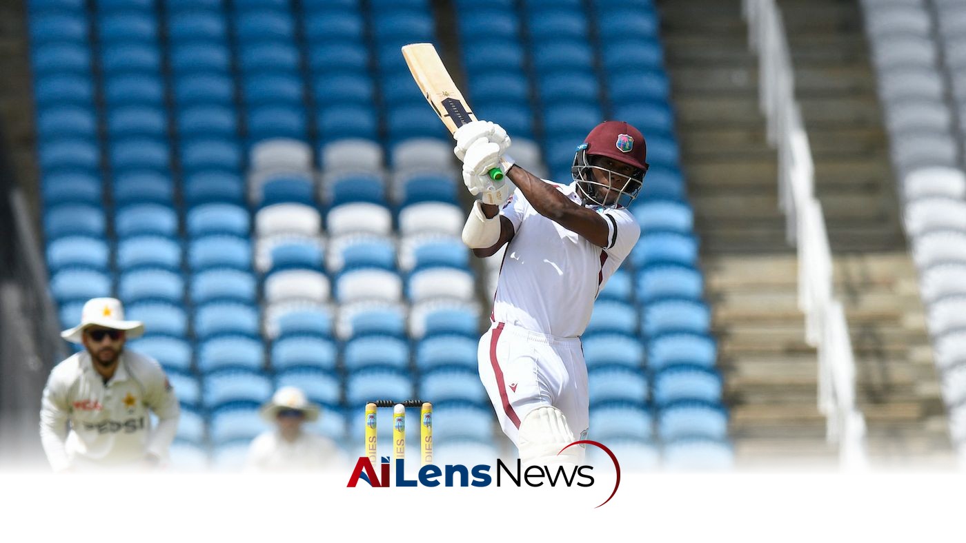 West Indies Bowlers Put Pakistan on the Back Foot in 211-Run Chase