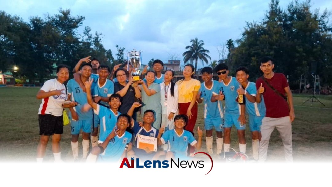 Downgate FC Triumphs in U-15 Summer Football Tournament in Dimapur