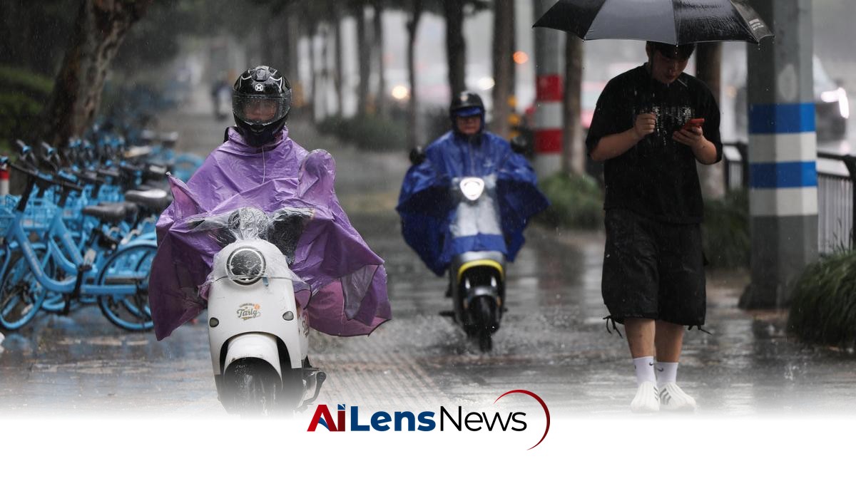 China evacuates over 1 million as Typhoon Bavi brings winds and rain