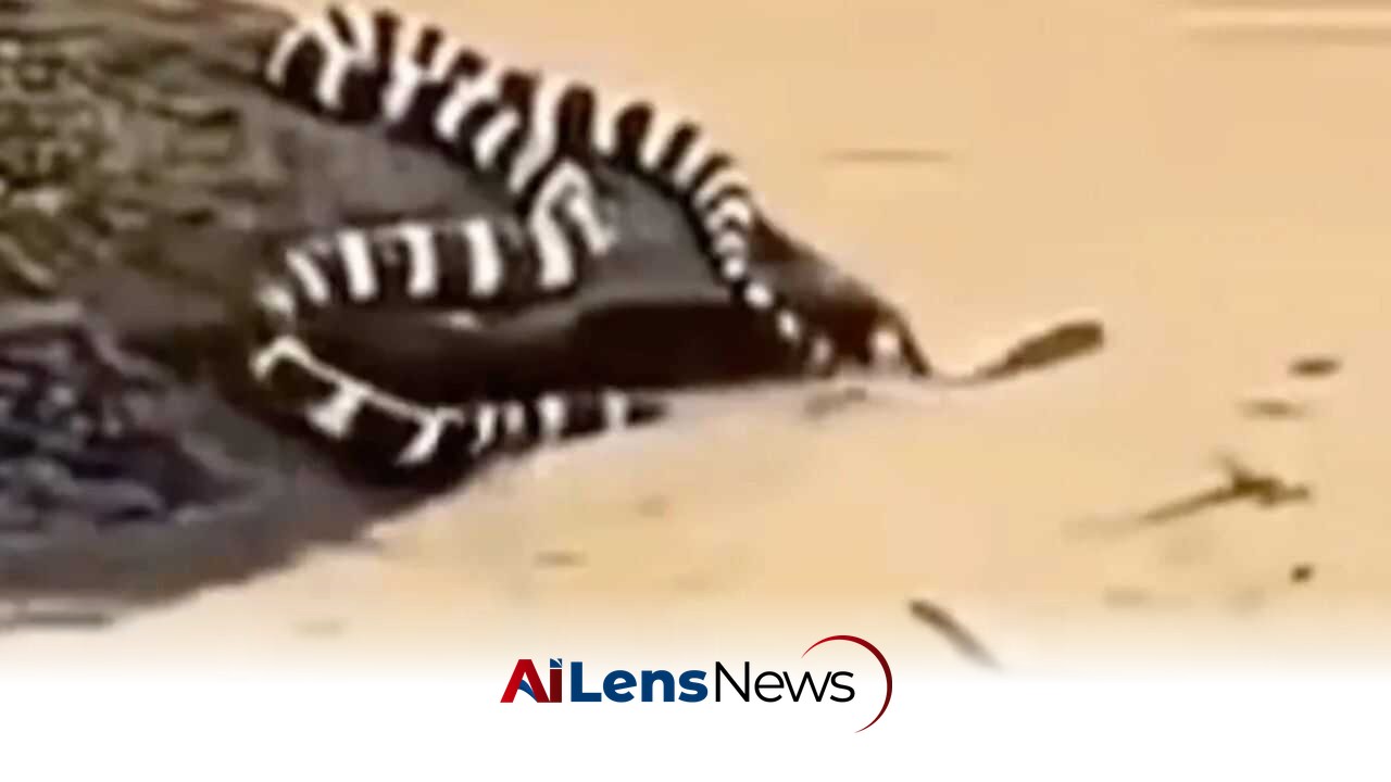 Typhoon Maysak: China floods trigger snake scare as hundreds escape into villages; locals say ‘we’re scared to even step outside’