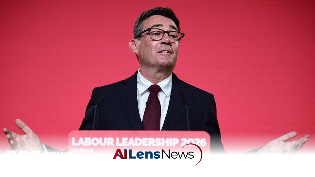 Andy Burnham Prepares Cabinet as He Set to Become UK Prime Minister
