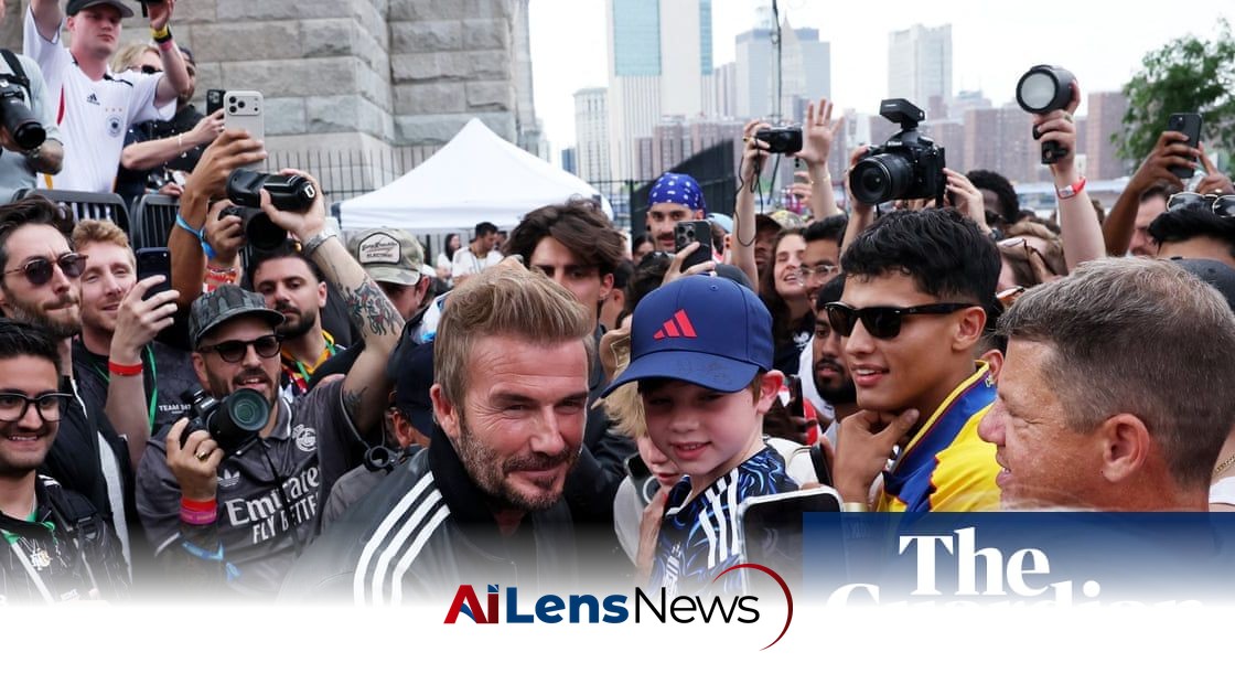 The ad machine: how David Beckham conquered America
