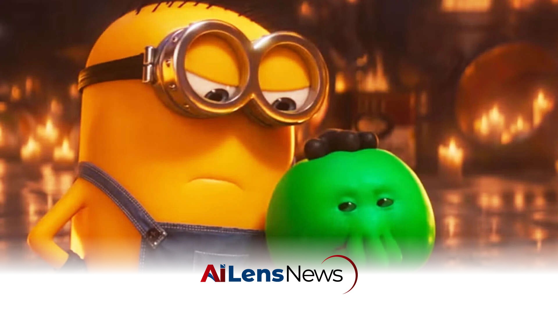'Minions and Monsters' Tops Box Office with USD 160 Million Haul