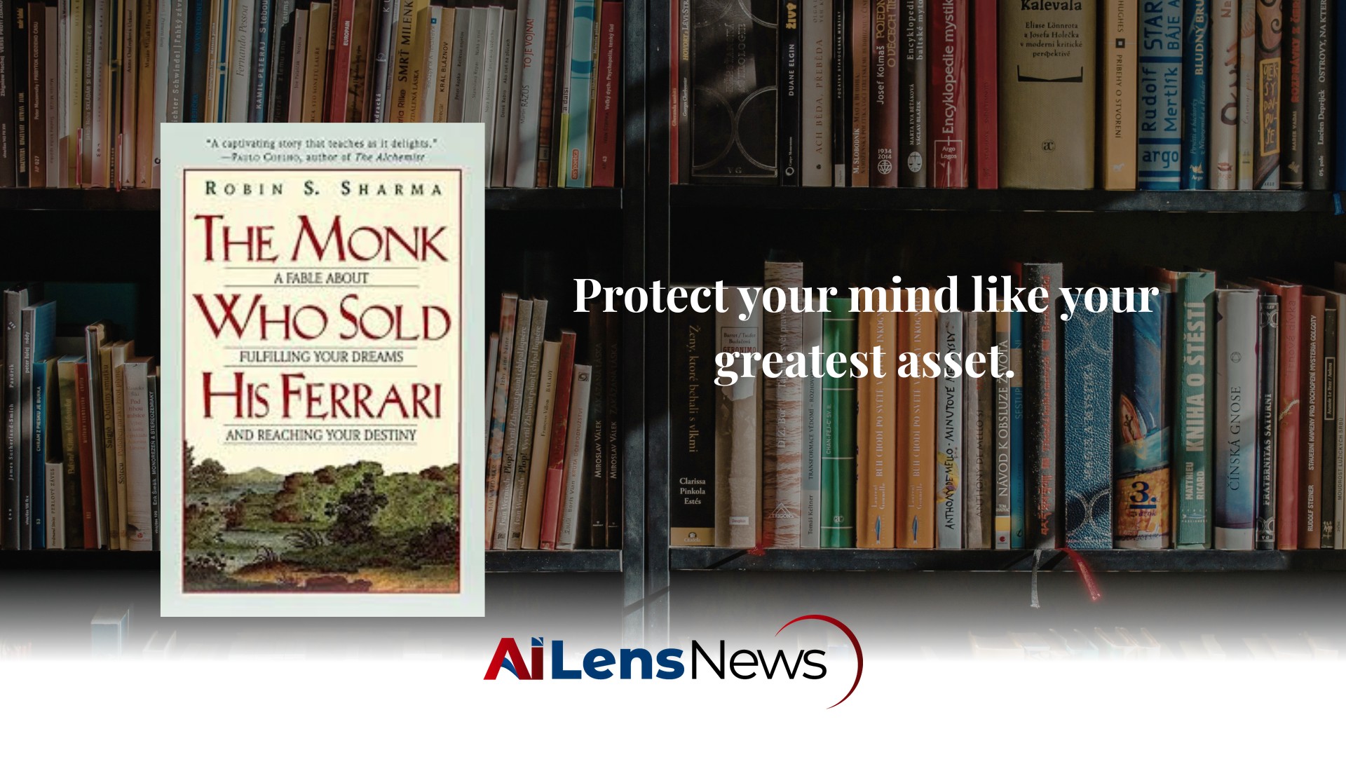 5 Teachings From The Monk Who Sold His Ferrari for Inner Peace