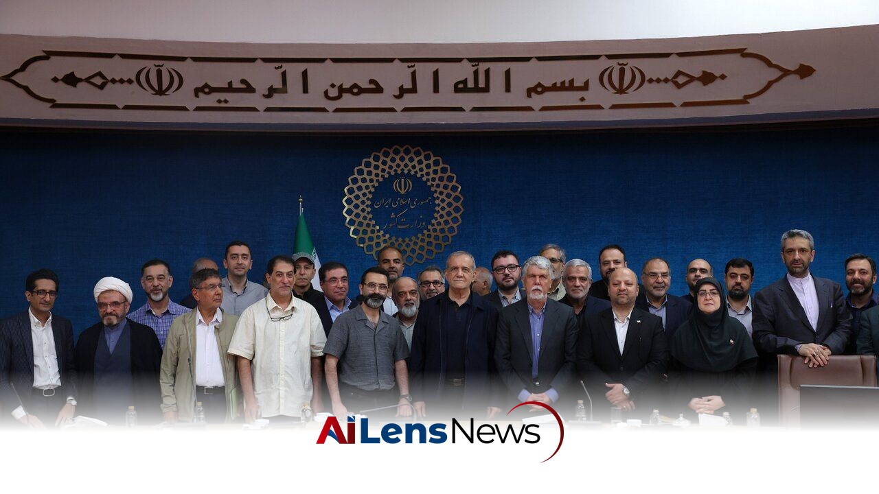 Pezeshkian Urges Political Unity in Iran Amidst Challenges