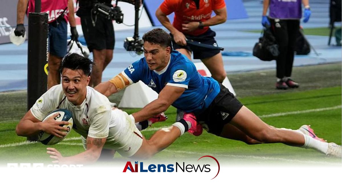 England Edges Argentina in Thrilling Nations Championship Clash