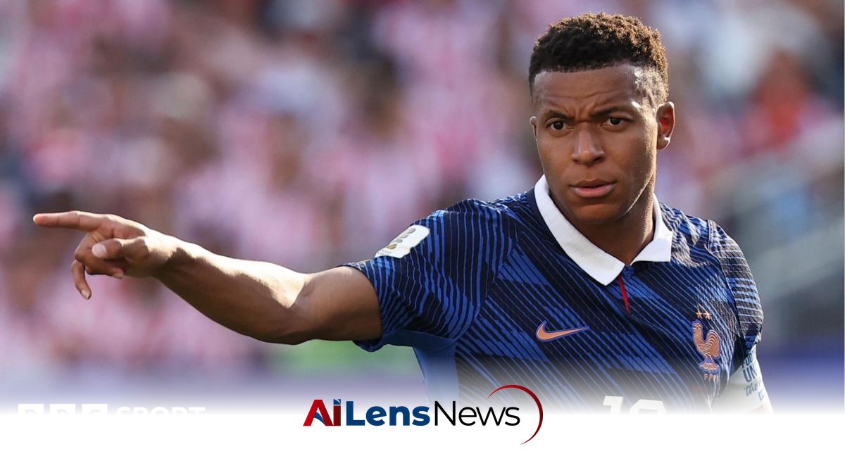 Mbappe condemns racist posts from Paraguay senator