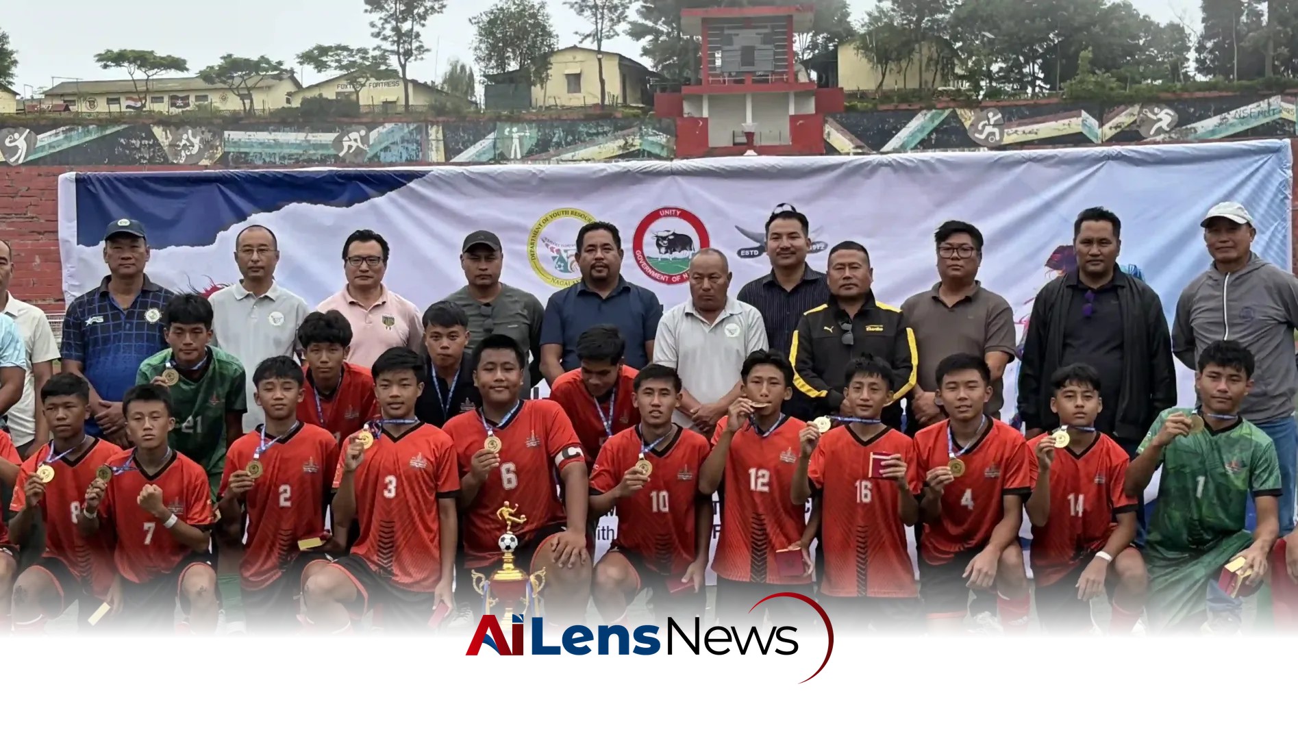 Greenwood HSS Triumphs in State-Level Pre-Subroto U-17 Football Tournament