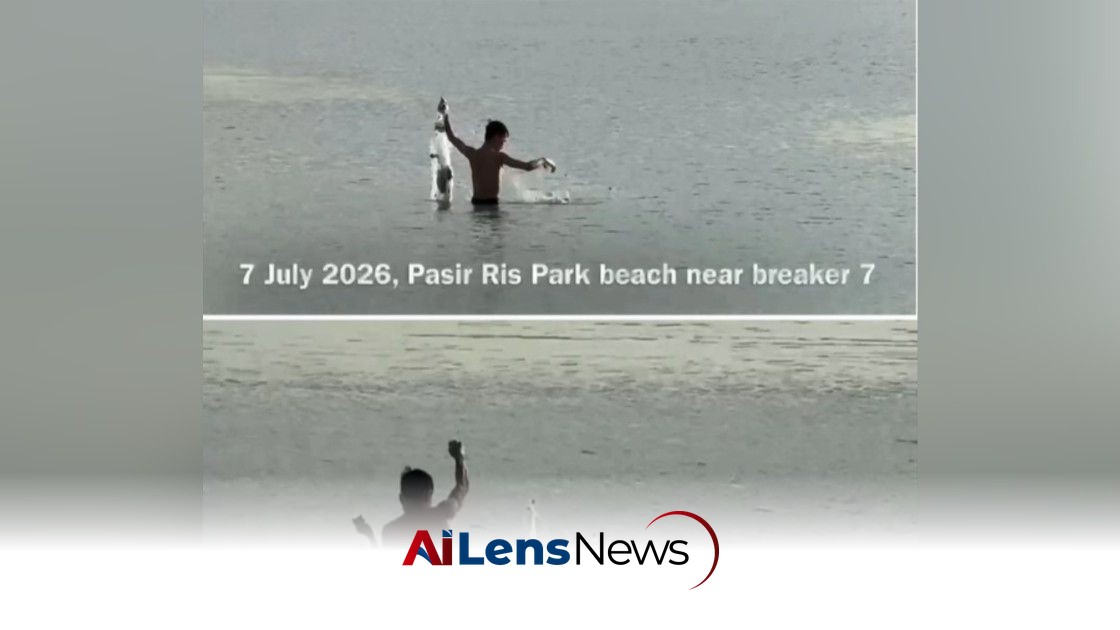 Concerns Raised Over Illegal Fishing at Pasir Ris Park