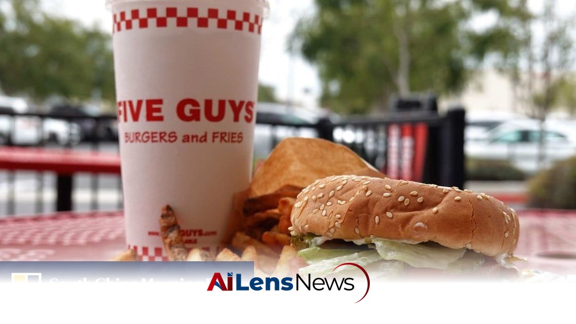 Five Guys to Launch First Store in Beijing Amid US Fast-Food Expansion