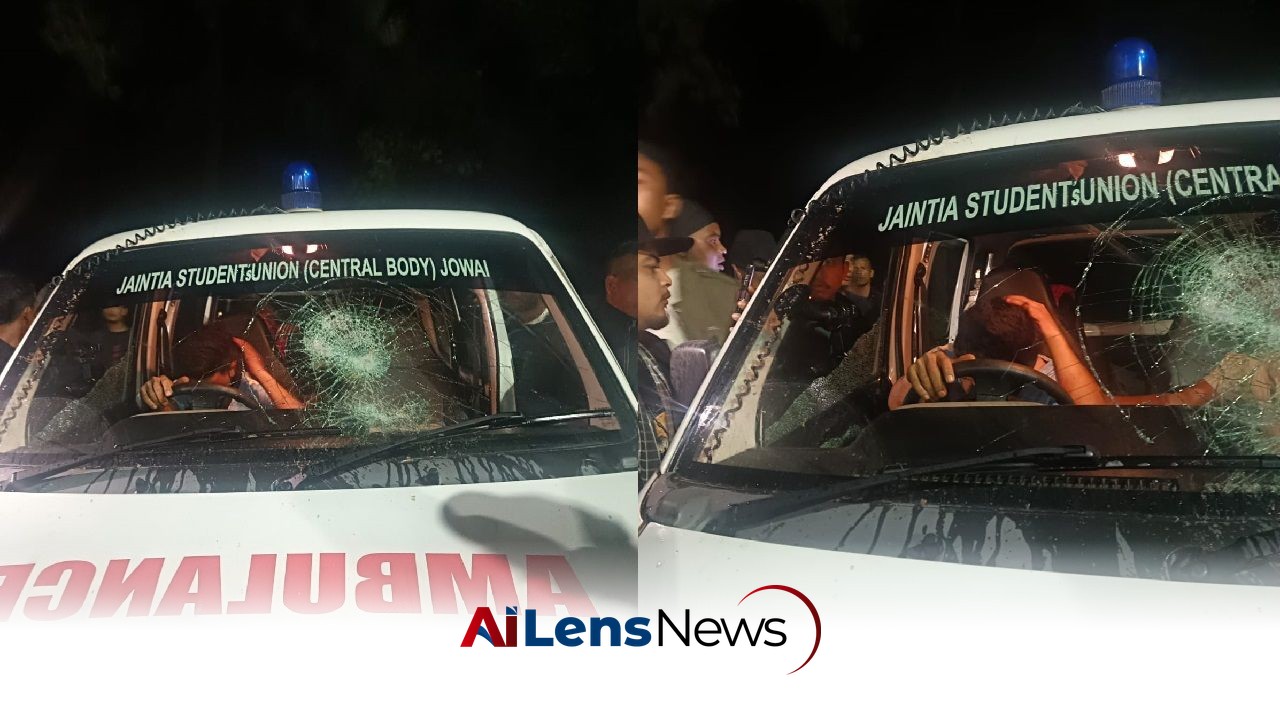 JSU Claims Attack on Ambulance and Medical Team During Rescue Mission in East Jaintia Hills