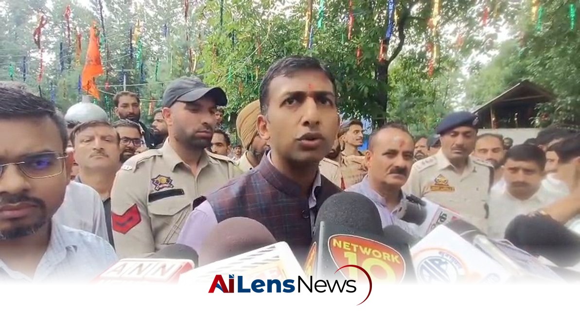 Amarnath Yatra to Rely Exclusively on IMD Weather Advisories, Says Divisional Commissioner