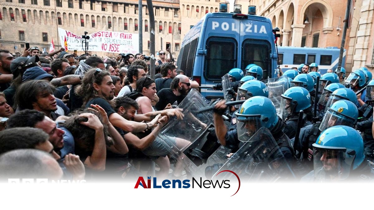Protests Erupt in Bologna Following Death of Man in Police Custody
