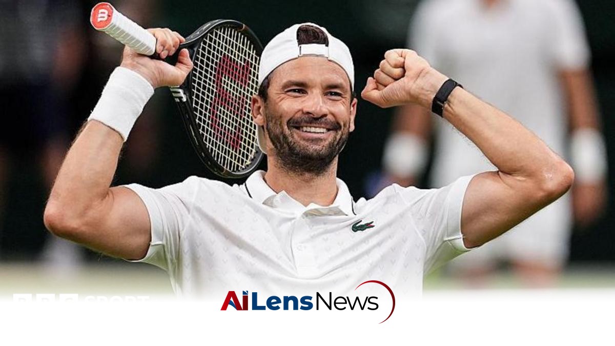 Dimitrov out to rewrite Wimbledon story after beating Berrettini