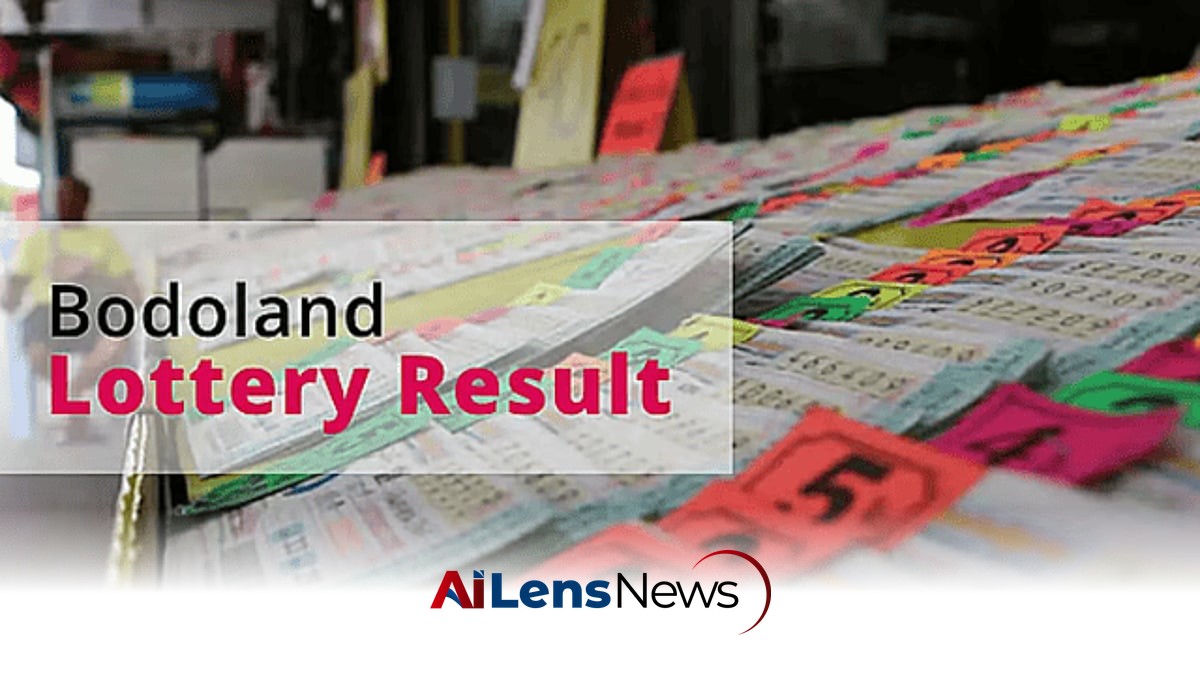 Bodoland Lottery Results for July 25, 2026: Winners Announced