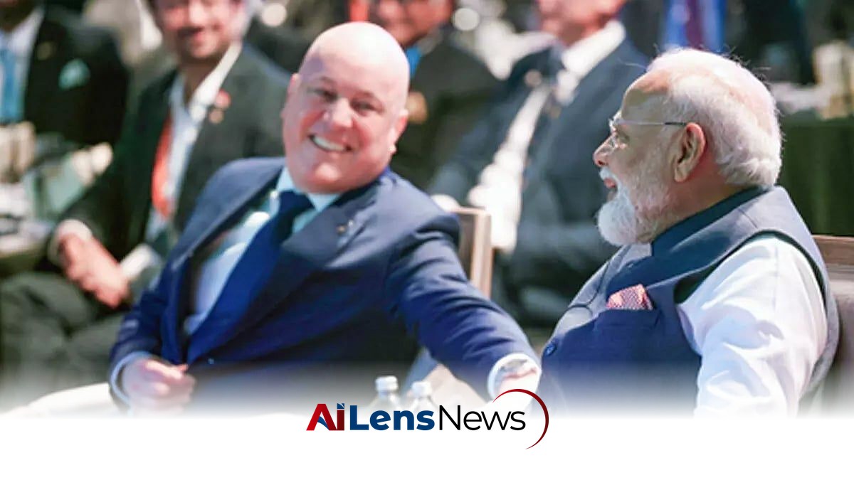New Zealand Strengthens Economic Ties with India Amid Shift from China