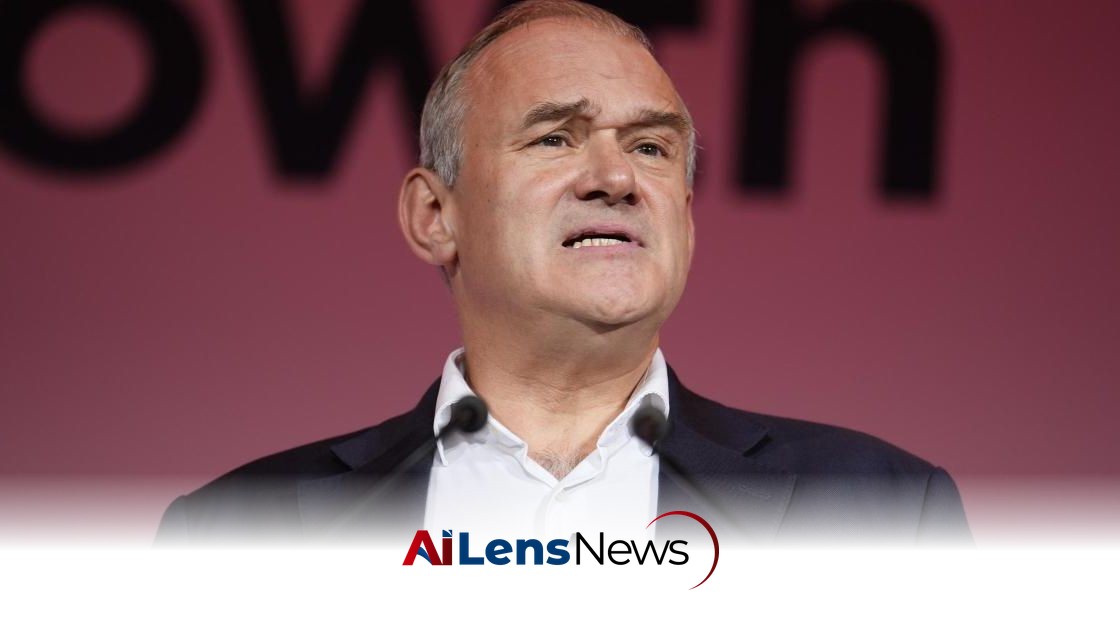 Ed Davey Demands Ban for Argentina Players Over Falklands Banner at World Cup