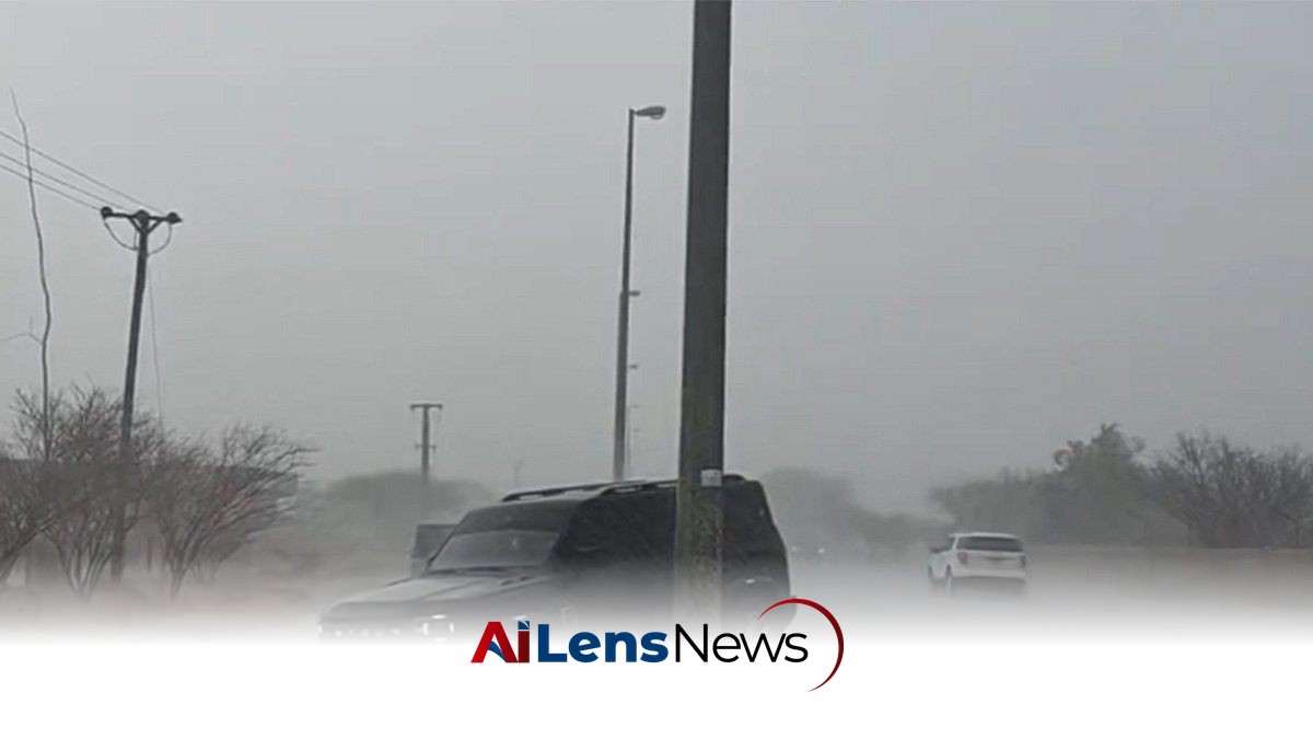 Severe Weather Hits Al Dhaid with Heavy Rain and Thunderstorms