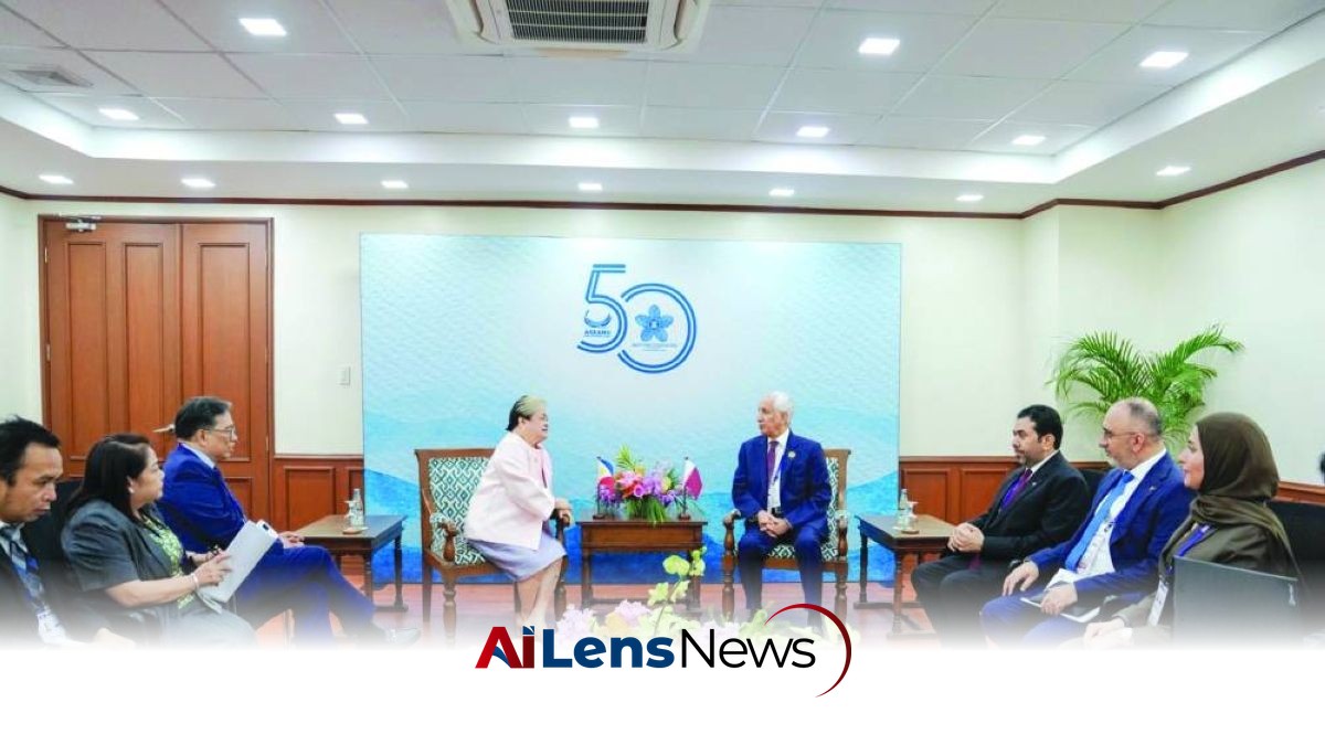 Qatar's Minister Al-Muraikhi Engages in Bilateral Meetings at TAC Anniversary in Manila