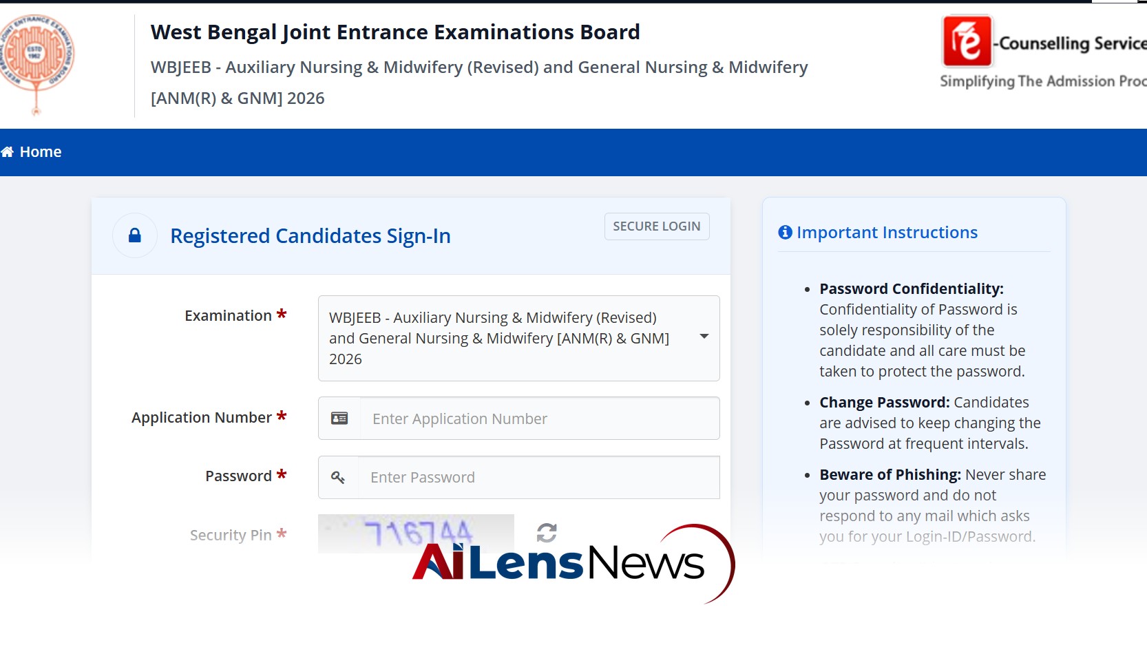West Bengal WBJEEB ANM GNM Provisional Answer Keys 2026 Released