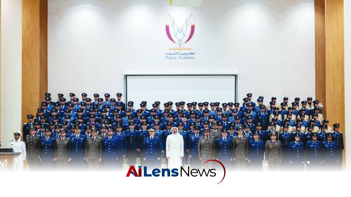 Interior Minister Attends Police Academy Graduation Ceremony