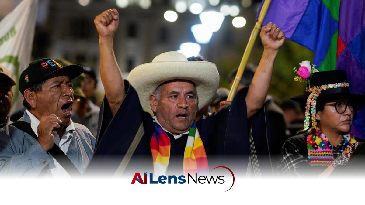 Roberto Sanchez Challenges Fujimori's Win in Peru