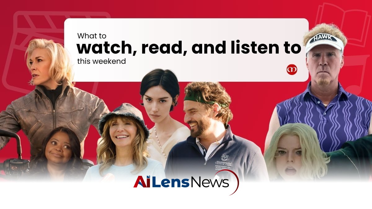 Top Entertainment Picks for July 16-18: Movies, Shows, and Music