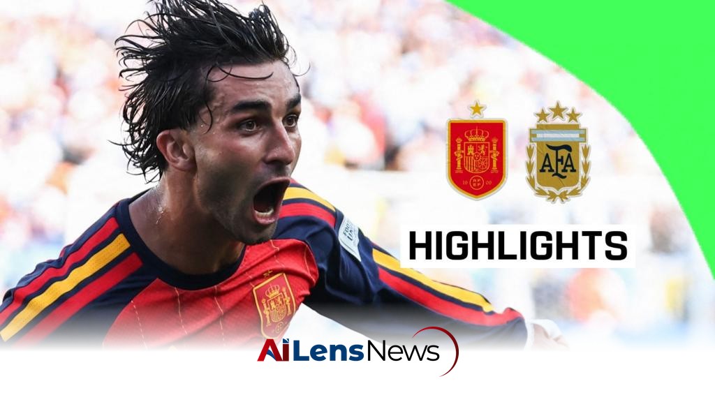 Spain Triumphs Over Argentina to Claim Second FIFA World Cup Title