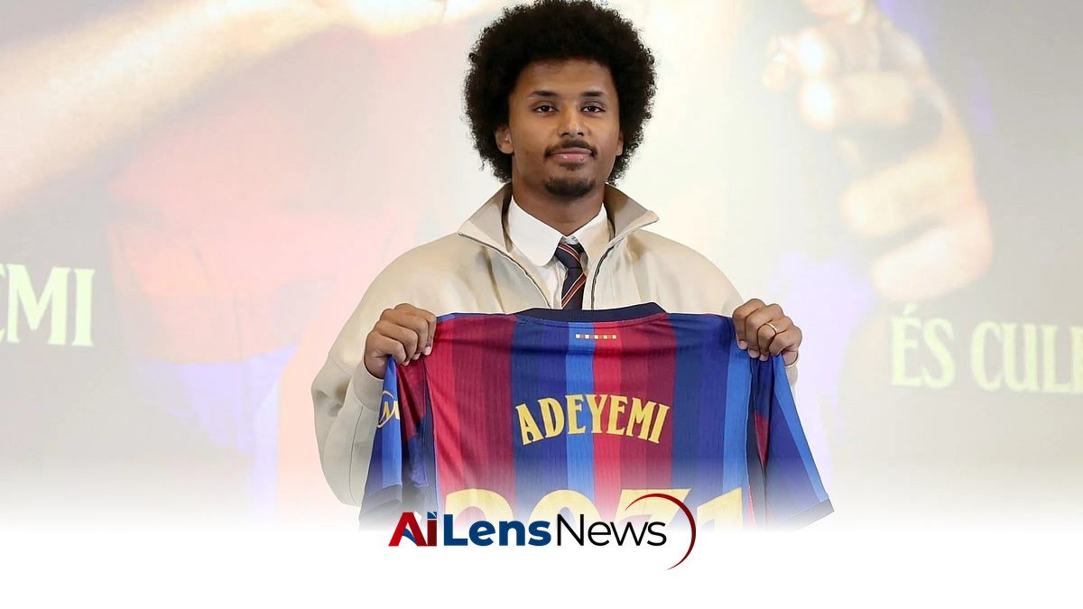 Barcelona Signs Karim Adeyemi from Borussia Dortmund on Five-Year Deal