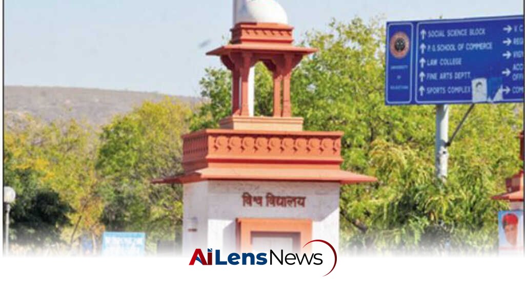 Central University of Rajasthan Shifts Odd Semester Classes Online Due to El Niño