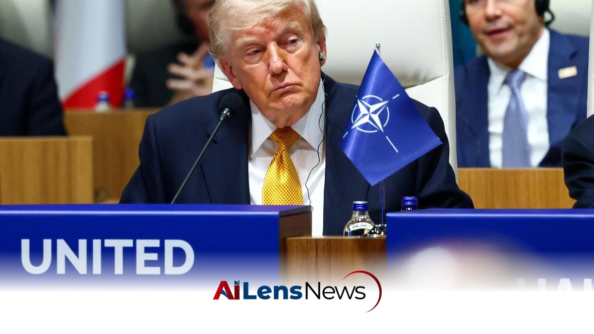 Trump Blasts Spain, Targets Greenland at NATO Summit