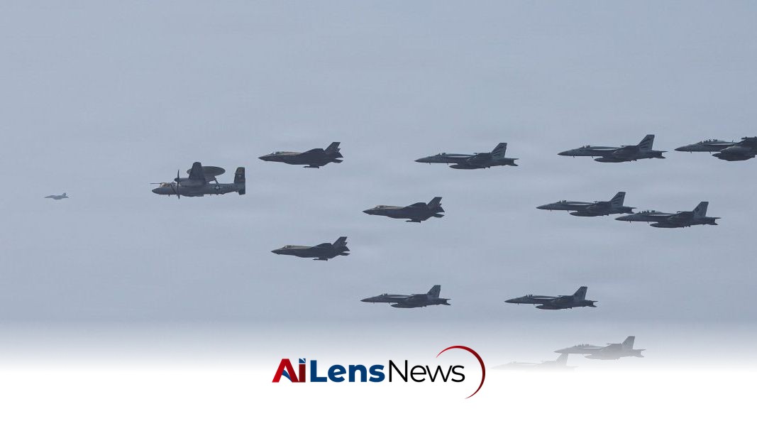 Escalating Tensions: U.S.-Iran Naval Conflict Intensifies in Hormuz