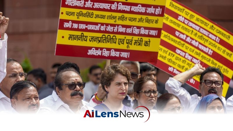 Congress Challenges Government's Anti-Paper Leak Bill Amid Student Protests