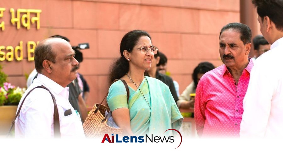 Supriya Sule Criticizes Central Government Over NEET Paper Leak and Supports Sonam Wangchuk
